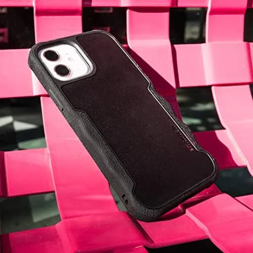 Smartish Gripzilla MagSafe Case for iPhone 12 Pro Max, Heavy Duty Grip, Gray | Shockproof Protection thumbnail 8