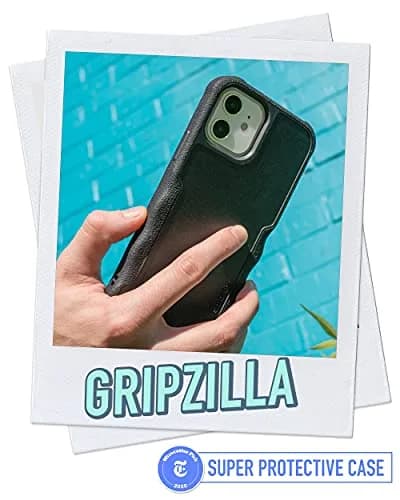 Smartish Gripzilla MagSafe Case for iPhone 12 Pro Max | Heavy Duty Impact Protection (70-120 chars) thumbnail 2