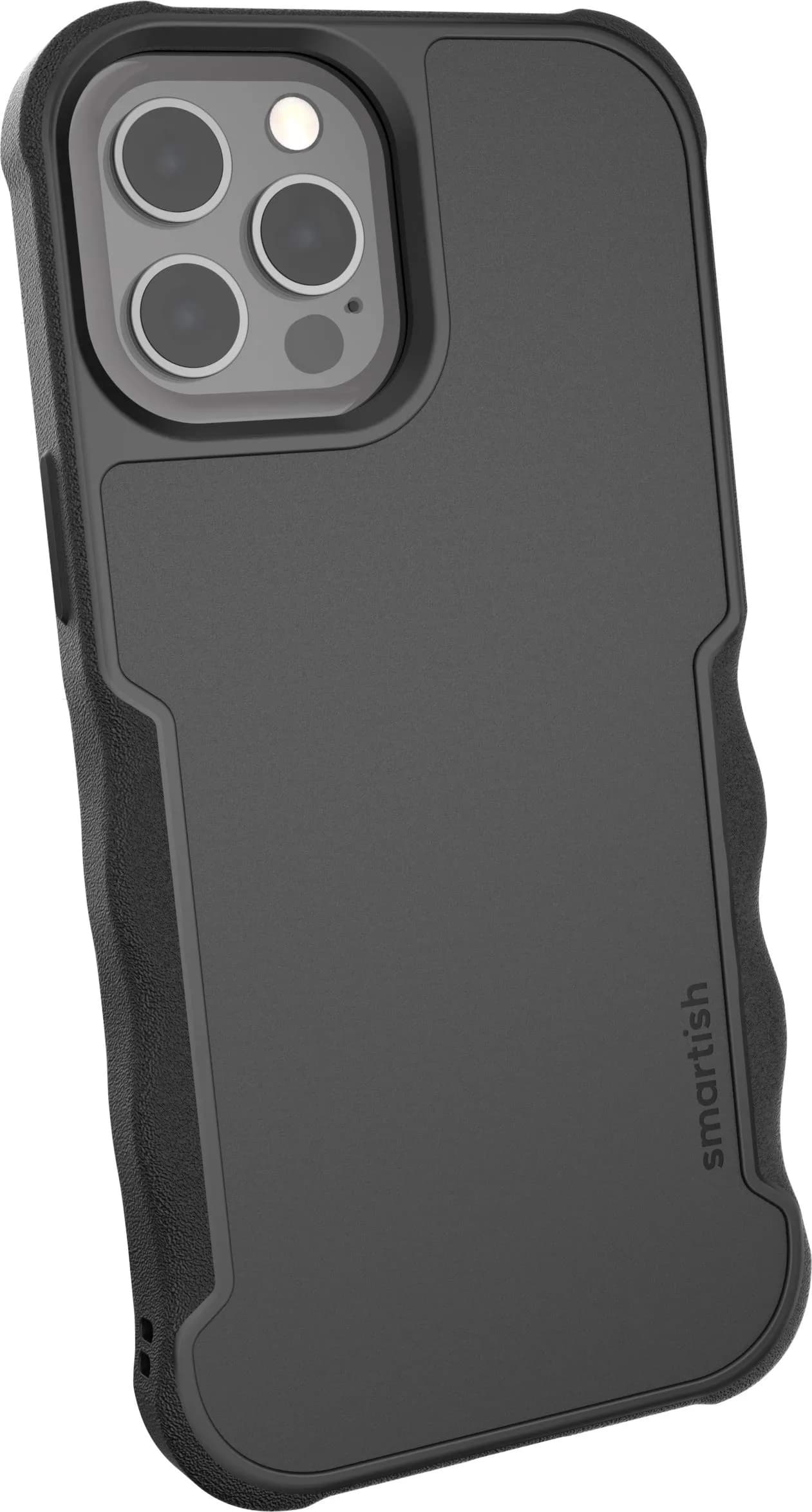 Smartish Gripzilla MagSafe Case for iPhone 12 Pro Max | Heavy Duty Impact Protection (70-120 chars) - main product image