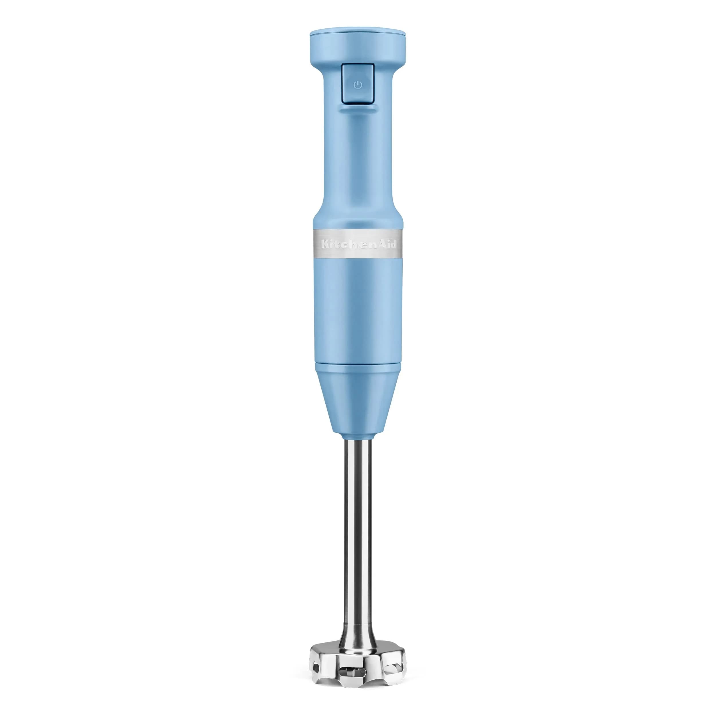 KitchenAid Variable Speed Corded Hand Blender KHBV53 Blue Velvet 180W (0.26 L) | Blends Smoothies, Soups, Sauces — Blue Velvet