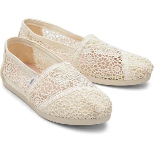 TOMS Womens Alpargata Slip-On Shoes Size 12 B(M) US | Casual Comfort with Ethylene Vinyl Acetate Insole thumbnail 5