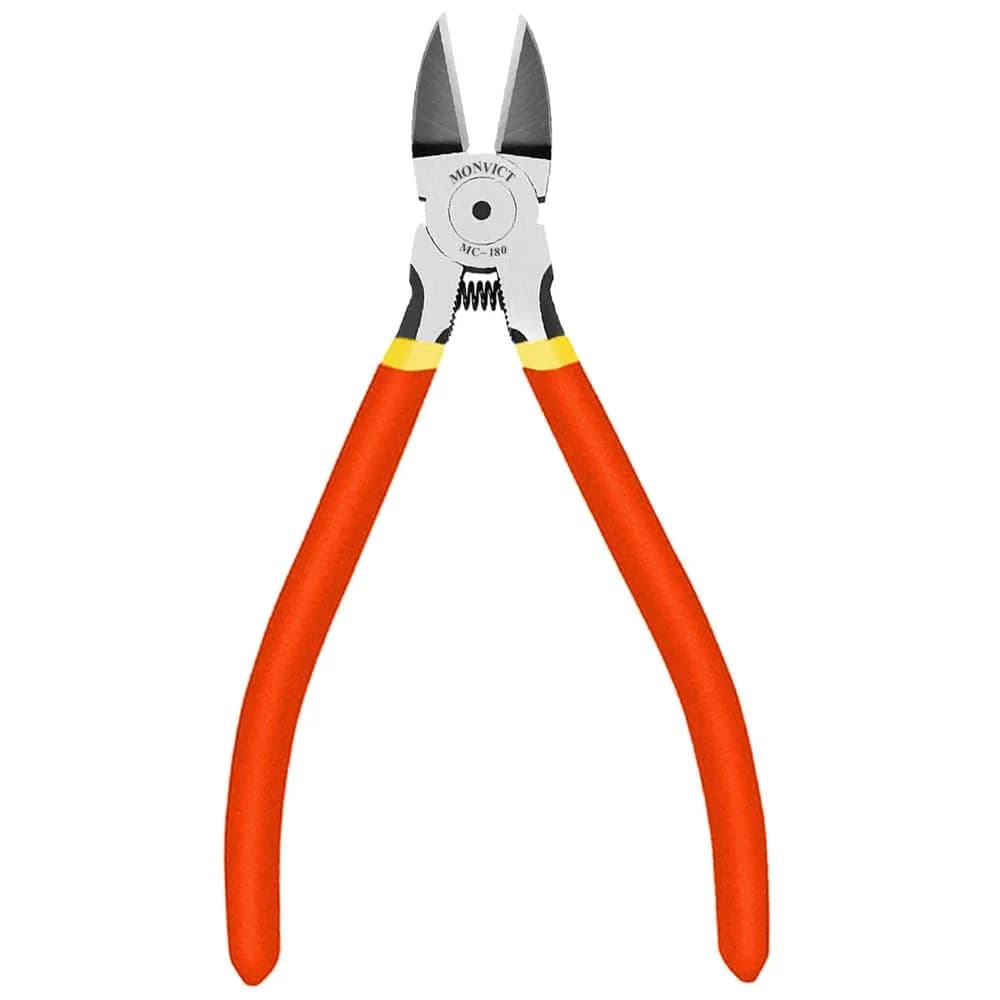 MONVICT 6 Inch Precision Flush Wire Cutters | Heavy Duty Chrome Vanadium Steel
