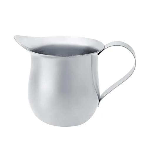 CHICIRIS Stainless Steel Milk Jug 90ml | Coffee Frothing Pitcher for Espresso Machines thumbnail 1