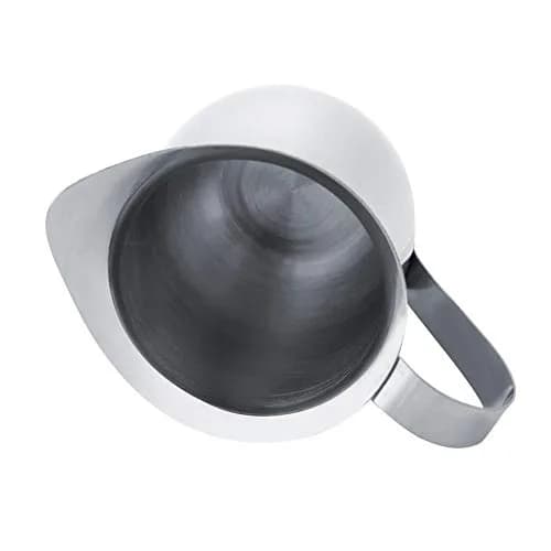 CHICIRIS Stainless Steel Milk Jug 90ml | Coffee Frothing Pitcher for Espresso Machines thumbnail 6