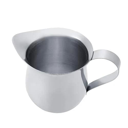 CHICIRIS Stainless Steel Milk Jug 90ml | Coffee Frothing Pitcher for Espresso Machines thumbnail 9