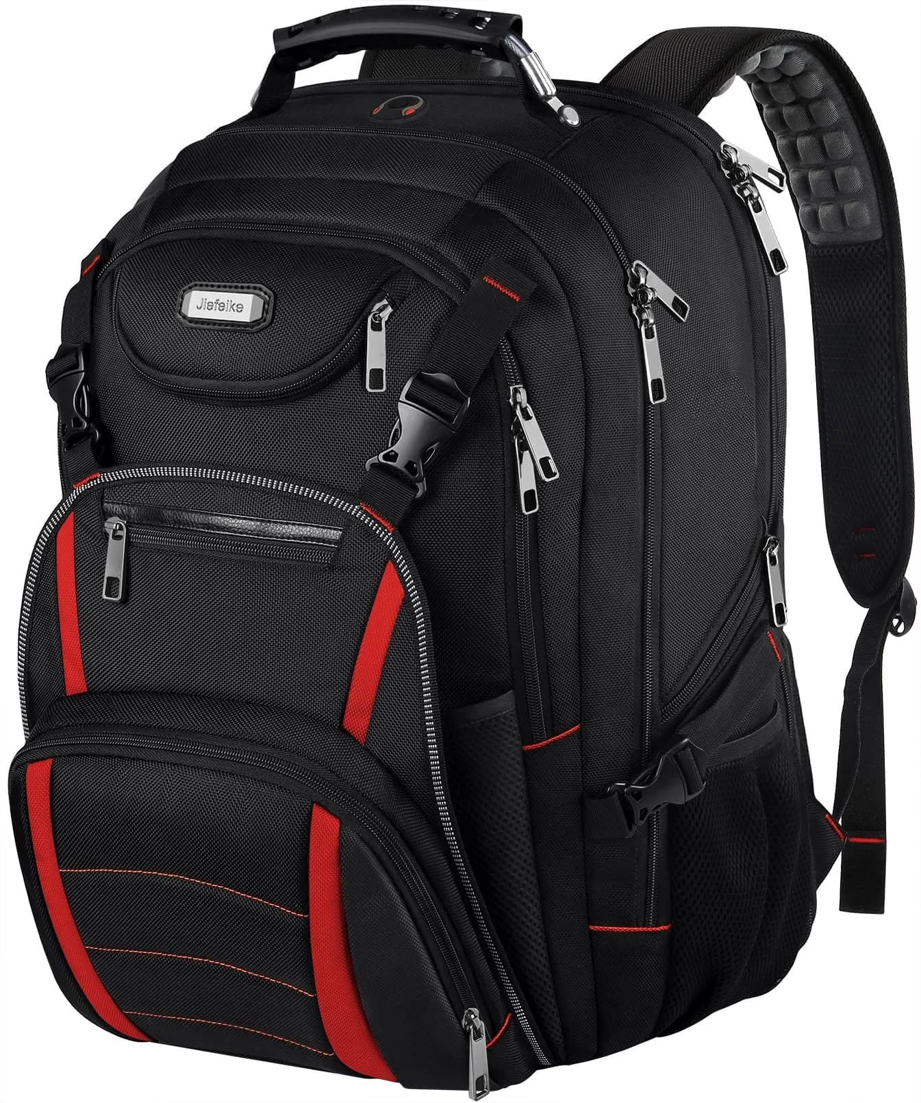 YALIXIAN 18.4'' Laptop Backpack 55L Water Resistant RFID Anti-theft USB Port thumbnail 1
