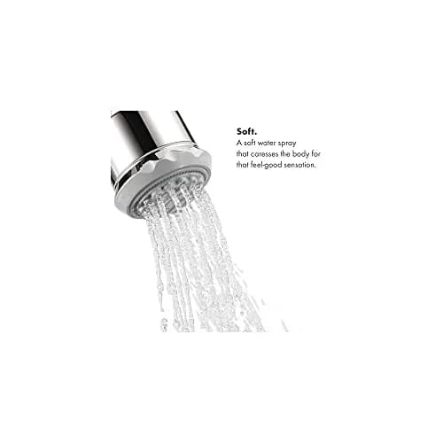 hansgrohe Clubmaster 3.7-inch Showerhead 9.4 cm (3.7-inch) Brushed Bronze | 3-Spray Easy Clean Shower Head thumbnail 5