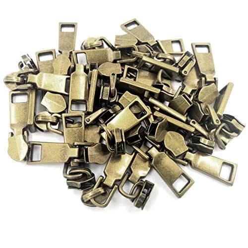 YIXI-SBest Nylon Zippers #5 10 Yards | Bulk DIY Zipper for Sewing Crafts & Bags thumbnail 2