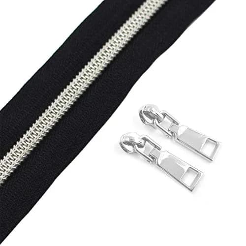 YIXI-SBest Nylon Zippers #5 10 Yards | Colorful DIY Sewing Zipper for Crafts & Bags thumbnail 3