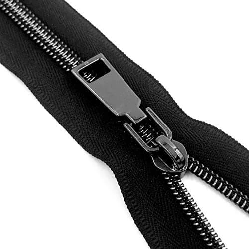 YIXI-SBest Nylon Zippers #5 10 Yards | Colorfast, Easy Cut & Sew, Perfect for Sewing & Crafts thumbnail 3