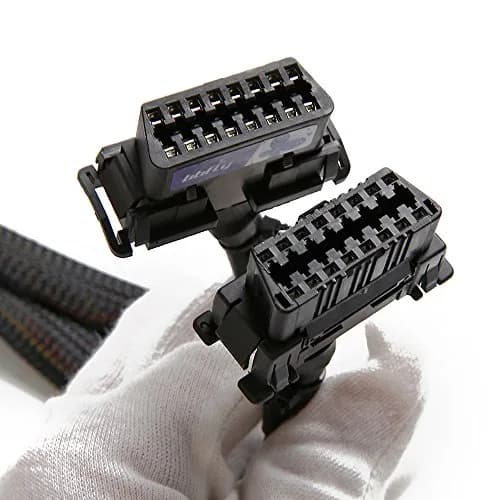 bbfly OBD2 Splitter Extension Cable 1FT (30CM) | Durable, Flexible, Daisy-Chain Compatible thumbnail 5