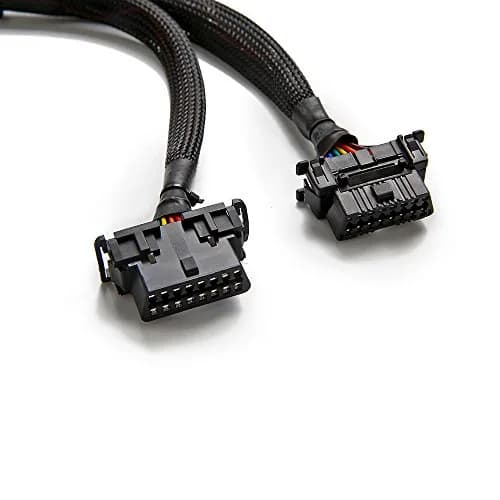 bbfly OBD2 Splitter Extension Cable 1FT (30CM) | Durable, Flexible, Daisy-Chain Compatible thumbnail 2