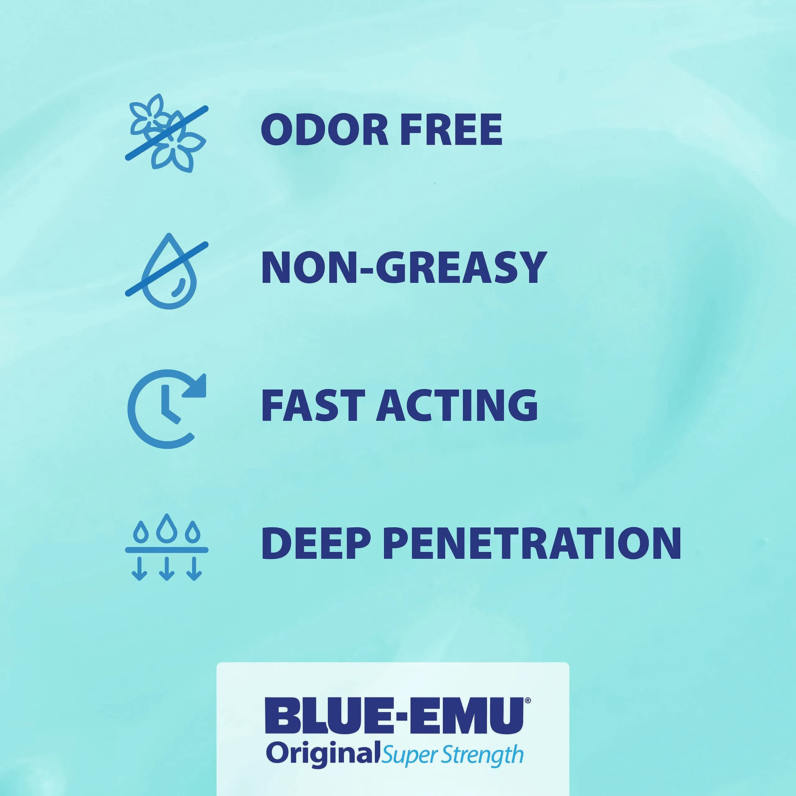 BLUE-EMU Original Super Strength Cream 2 oz (56.7 g) | Daily Muscle & Joint Support - view 5