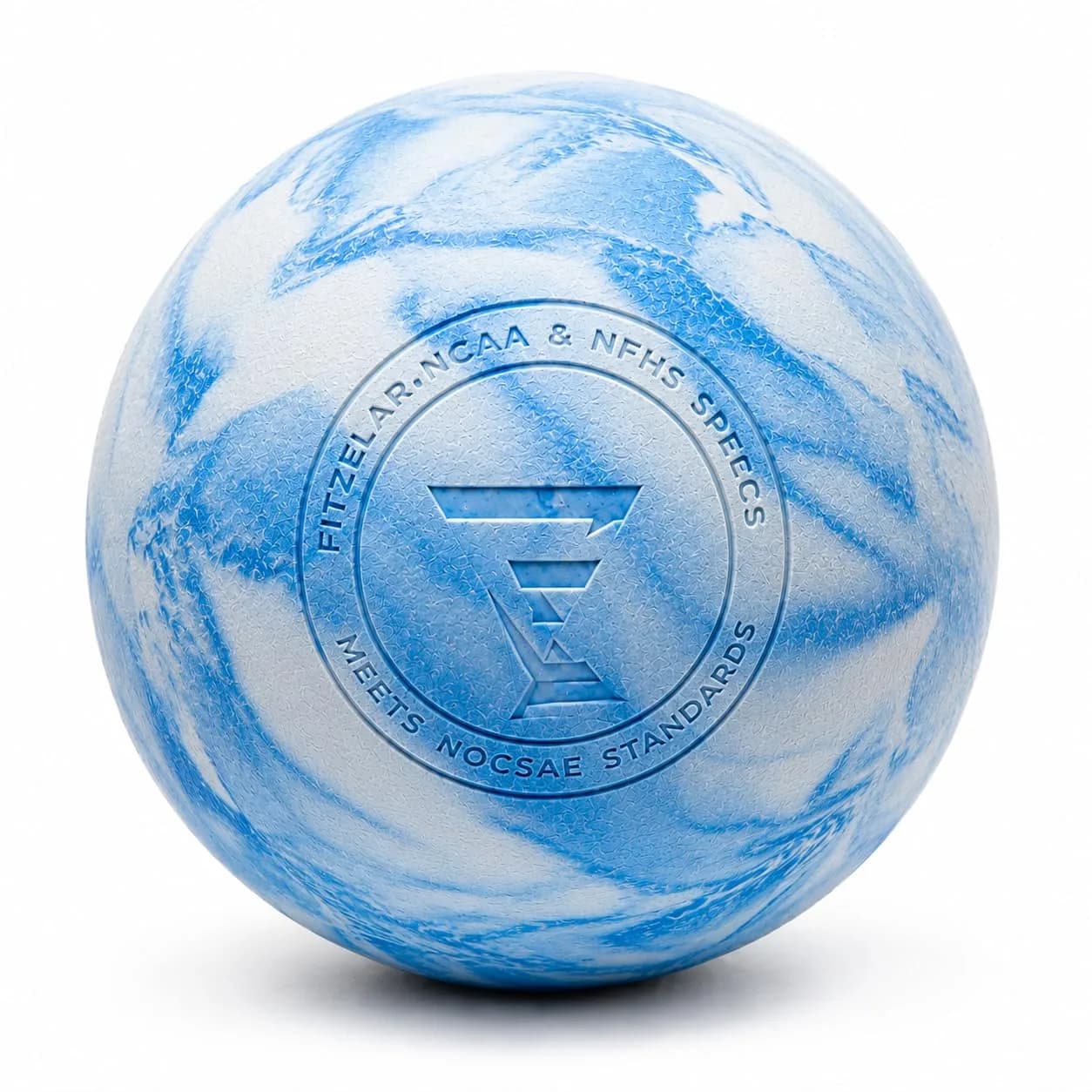 FITZELAR Lacrosse Massage Ball 6.5cm (2.5 Inch) | Myofascial Release for Deep Tissue - main product image