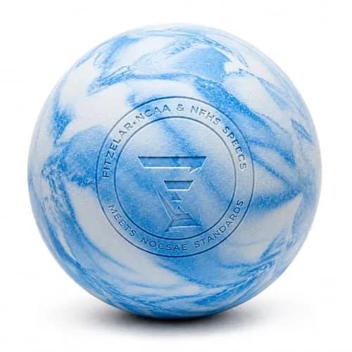 FITZELAR Massage Lacrosse Ball 6.5 cm (2.5 Inch) | Myofascial Release for Deep Tissue Muscle Knots thumbnail 1