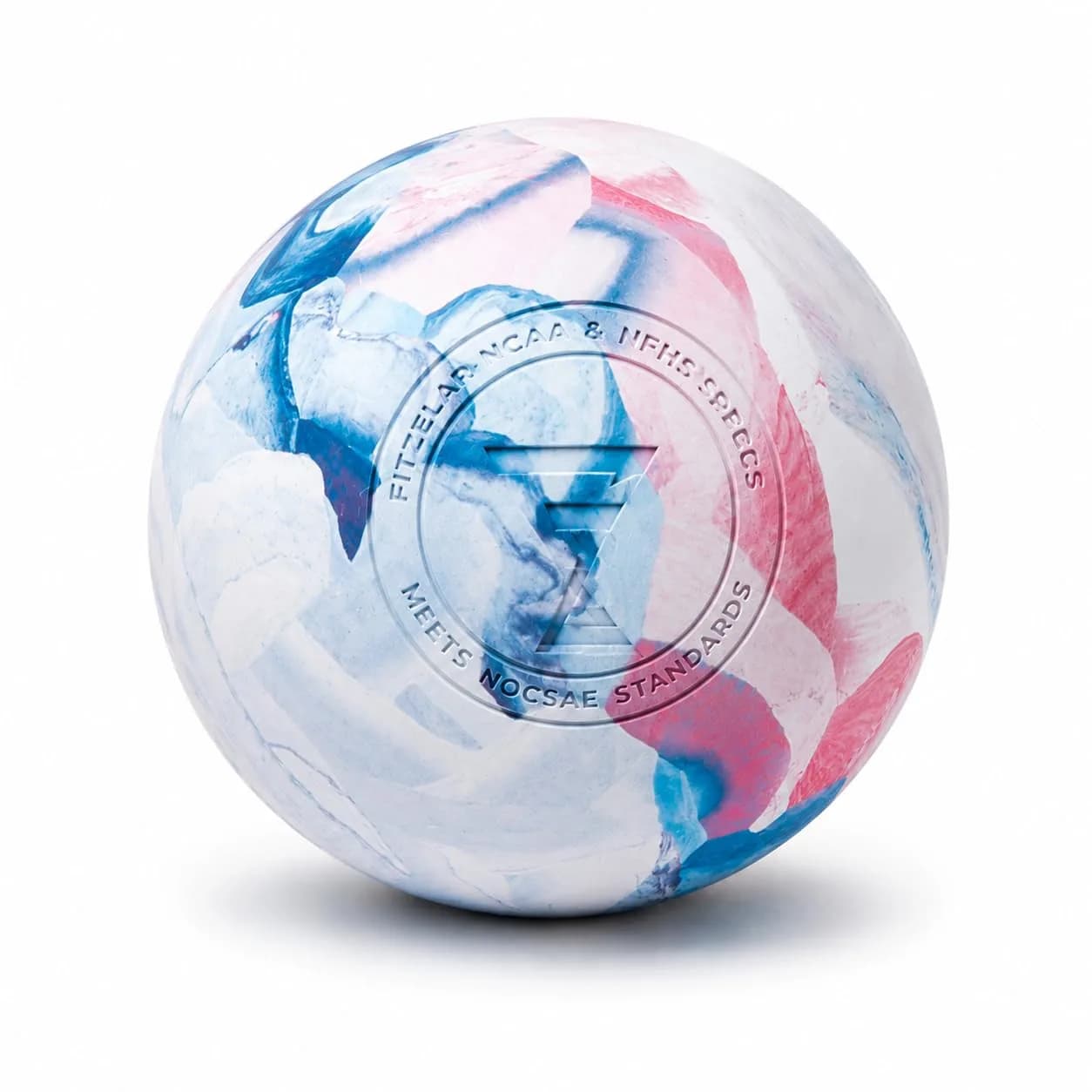 FITZELAR Massage Lacrosse Ball 6.5 cm (2.5 inch) | Myofascial Release for Deep Tissue - main product image