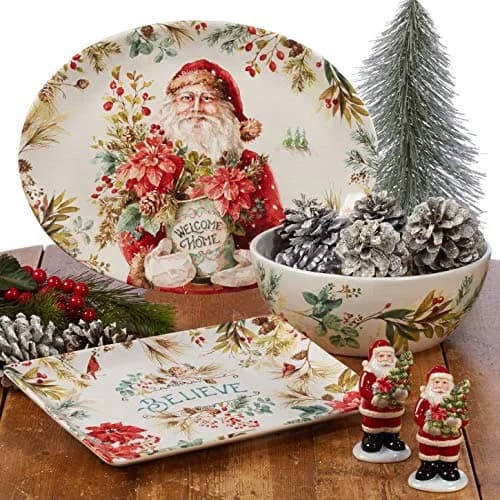 Certified International Christmas Story 22 oz Ceramic Bowls | Festive Holiday Serveware (70-120 chars) thumbnail 5