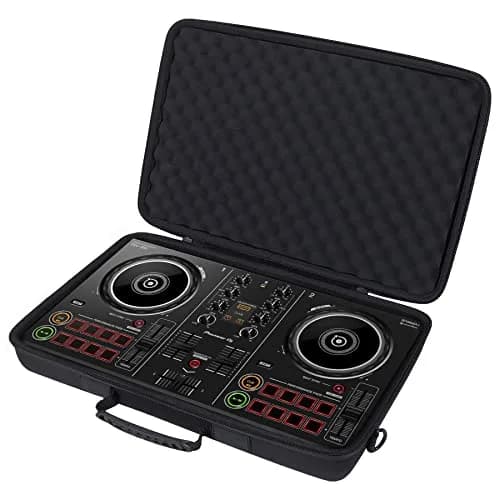 khanka Hard Travel Case for Pioneer DDJ-200 DJ Controller | 40.4cm (15.9") x 26.4cm (10.4") x 6.9cm (2.7") thumbnail 3