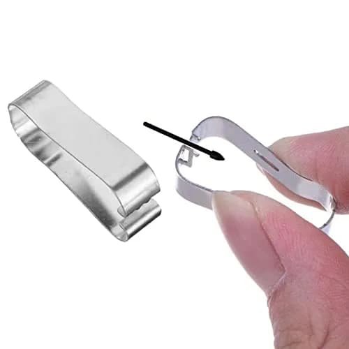 ubrokeifixit Black Stylus Pen Replacement Tips for Samsung Galaxy Tab S6 Lite 10.4" (5 Tips + 1 Tweezer) thumbnail 3