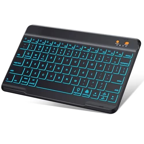 BLUTLOTUS Keyboard Case for iPad 5th/6th Gen 9.7 Inch | Wireless Backlit Detachable Keyboard thumbnail 4