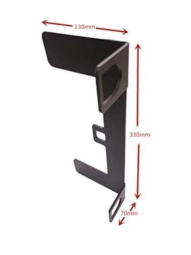 DEF ISOFIX Latch Interface Bracket for Child Safety Seats | 921g (2.03 lb) Steel Mount thumbnail 7