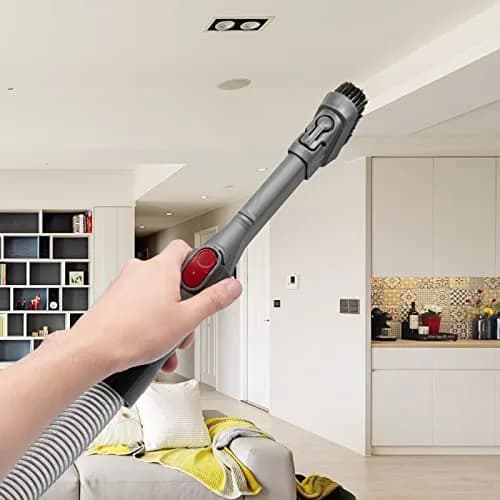 Garbage fighter Vacuum Tool Kit for Dyson V6 V7 V8 V10 | 5-Piece Home Cleaning Accessories thumbnail 8