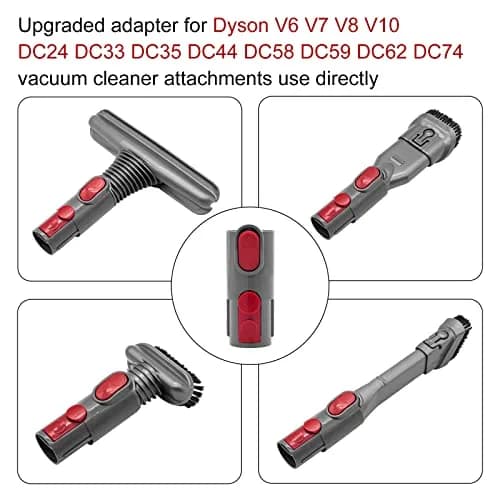Garbage fighter Vacuum Tool Kit for Dyson V6 V7 V8 V10 | 5-Piece Home Cleaning Accessories thumbnail 3