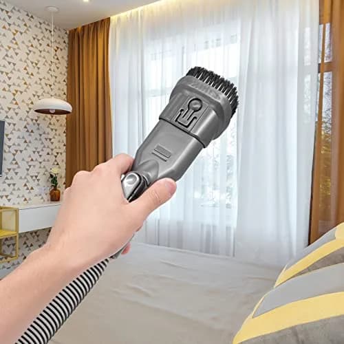 Garbage fighter Replacement Attachments Tools Brush Kit for Dyson V6 V7 V8 V10 DC24 DC33 DC35 DC44 DC58 DC59 DC62 DC74 | 4-piece vacuum accessory set thumbnail 6