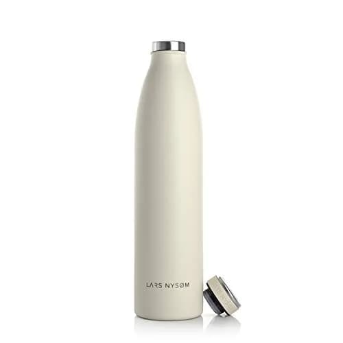 LARS NYSØM Stainless Steel Insulated Water Bottle 34oz | Keeps Drinks Cold 24h Hot 12h Leakproof thumbnail 8