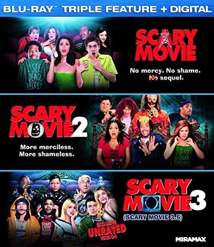 Paramount Scary Movie Collection | Blu-ray + Digital, 3-Disc Set, 255 Min thumbnail 1