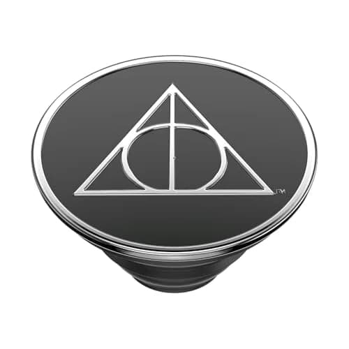 PopSockets Adhesive Phone Grip, Holder- Deathly Hallows | Harry Potter Style, Swappable Top, Secure Hold thumbnail 4