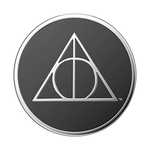 PopSockets Adhesive Phone Grip, Holder- Deathly Hallows | Harry Potter Style, Swappable Top, Secure Hold thumbnail 5