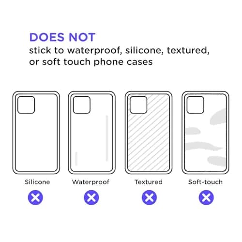 PopSockets Adhesive Phone Grip, Holder- Deathly Hallows | Harry Potter Style, Swappable Top, Secure Hold thumbnail 6