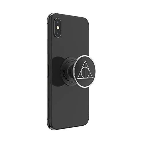 PopSockets Adhesive Phone Grip, Holder- Deathly Hallows | Harry Potter Style, Swappable Top, Secure Hold thumbnail 2