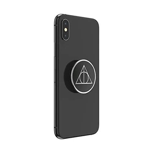 PopSockets Adhesive Phone Grip, Holder- Deathly Hallows | Harry Potter Style, Swappable Top, Secure Hold thumbnail 3