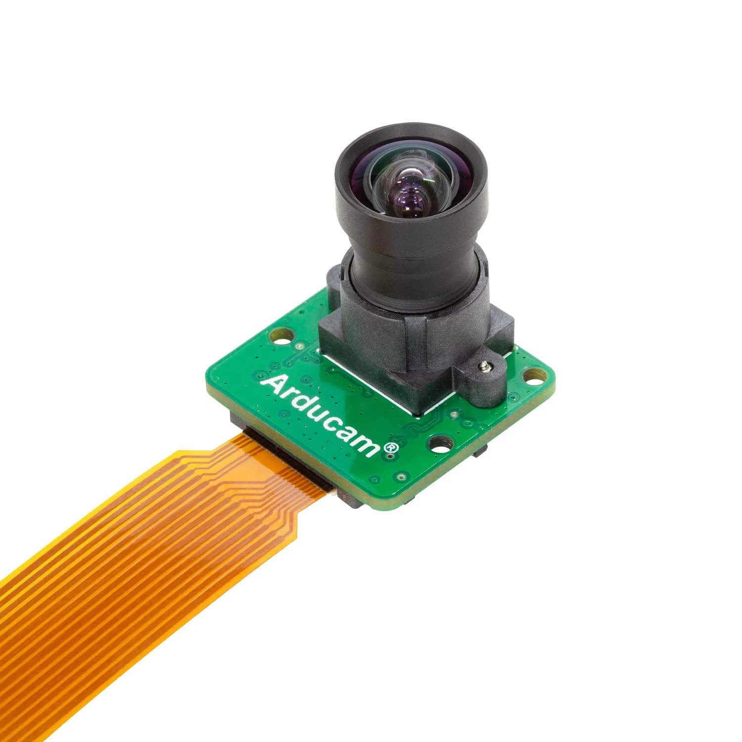 Arducam Mini 12.3MP HQ Camera Compatible with Nvidia Jetson Board, 1/2.3 Inch IMX477 Camera Module with M12 Mount Lens | High-Resolution Compact Camera - main product image