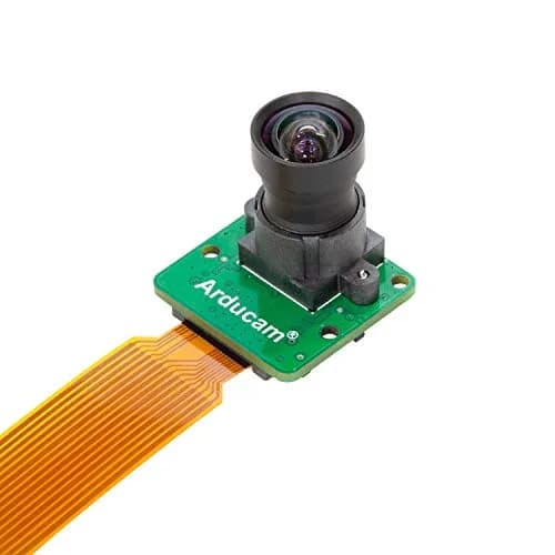 Arducam Mini 12.3MP HQ Camera Compatible with Nvidia Jetson Board, 1/2.3 Inch IMX477 Camera Module with M12 Mount Lens | High-Resolution Compact Camera thumbnail 1