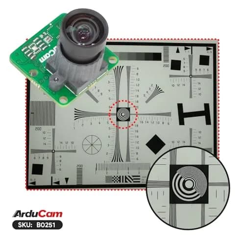 Arducam Mini 12.3MP HQ Camera Compatible with Nvidia Jetson Board, 1/2.3 Inch IMX477 Camera Module with M12 Mount Lens | High-Resolution Compact Camera thumbnail 4