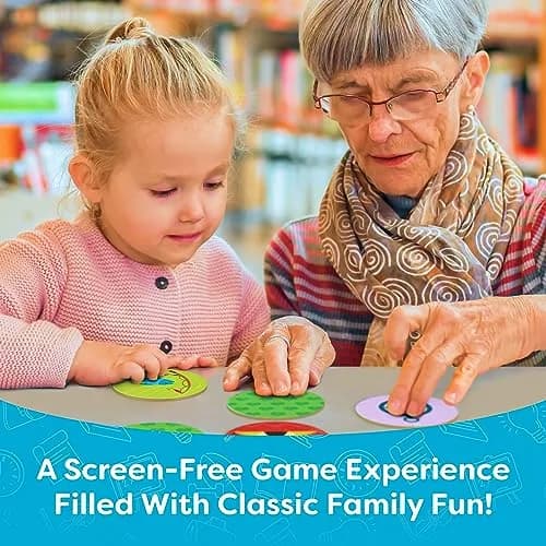 Momo & Nashi Matching Memory Game for Kids Ages 4-8 | Summer Camp Theme, 32 Large Cards thumbnail 5