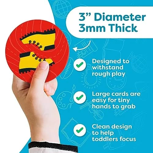 Momo & Nashi Matching Memory Game for Kids Ages 4-8 | Summer Camp Theme, 32 Large Cards thumbnail 4