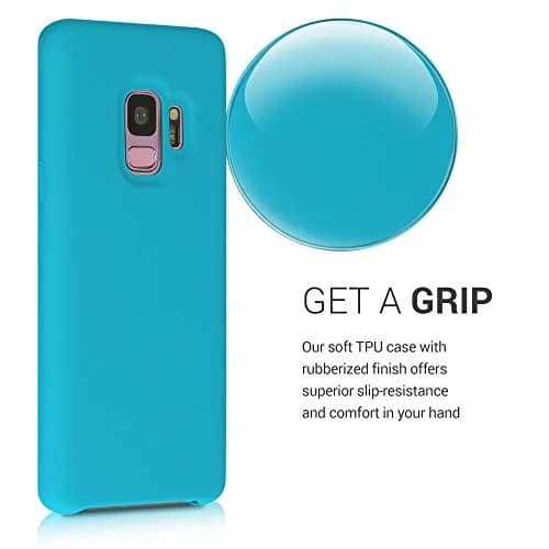 kwmobile TPU Silicone Case Compatible with Samsung Galaxy S9 | Soft Finish, Non-Slip Grip, Shockproof Protection thumbnail 3