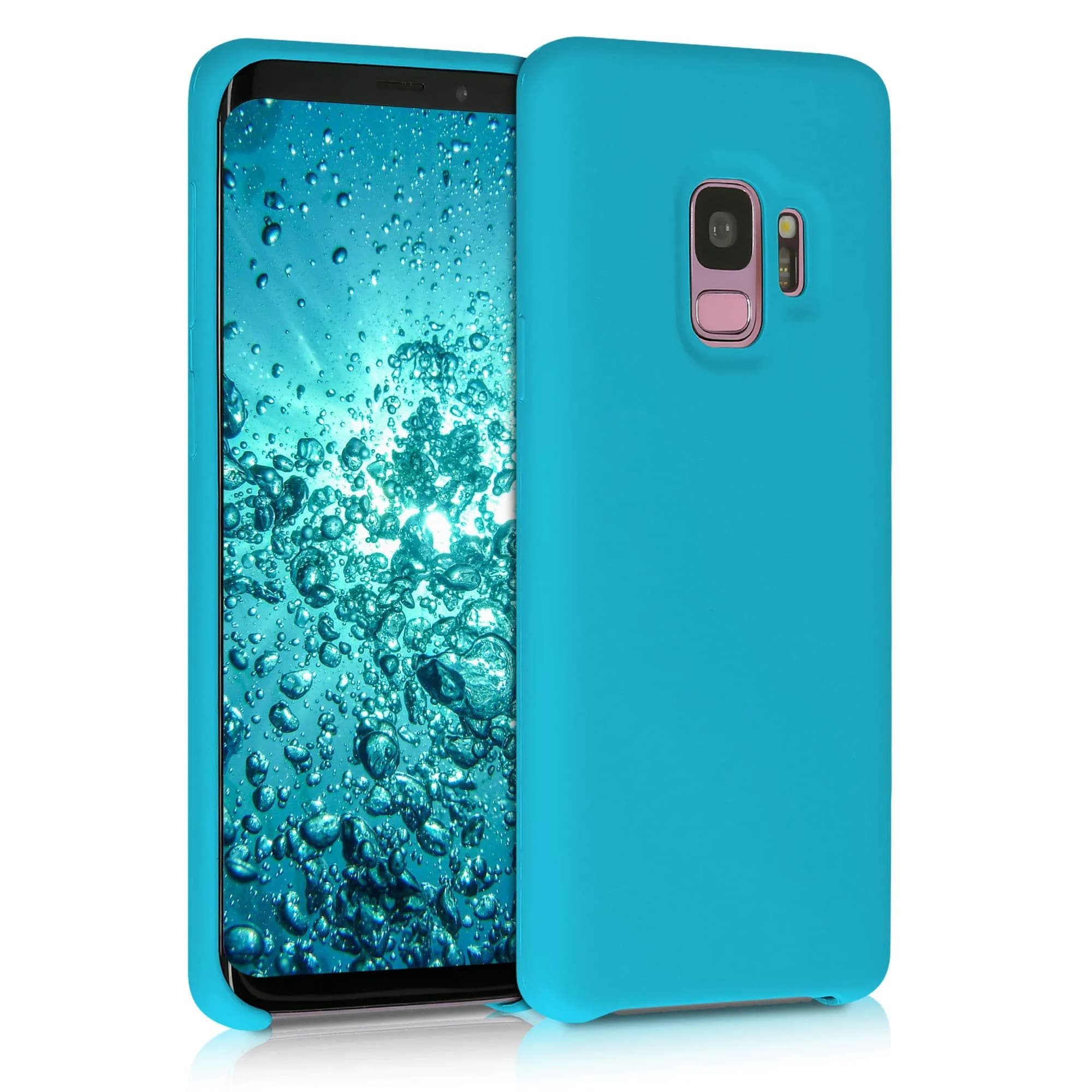 kwmobile TPU Silicone Case Compatible with Samsung Galaxy S9 | Soft Finish, Non-Slip Grip, Shockproof Protection - main product image