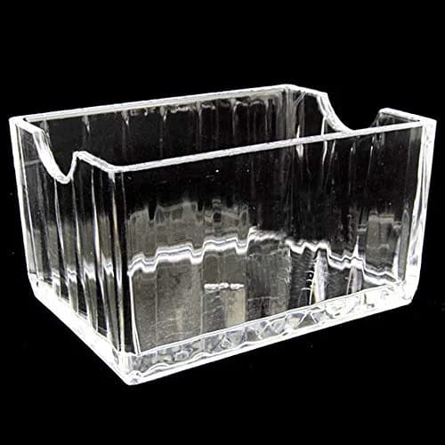Yakri Acrylic Tea Bags Caddy Organizer, Small Packets, Sweeteners | Elegant Acrylic Chest for Tea & Coffee Storage thumbnail 5