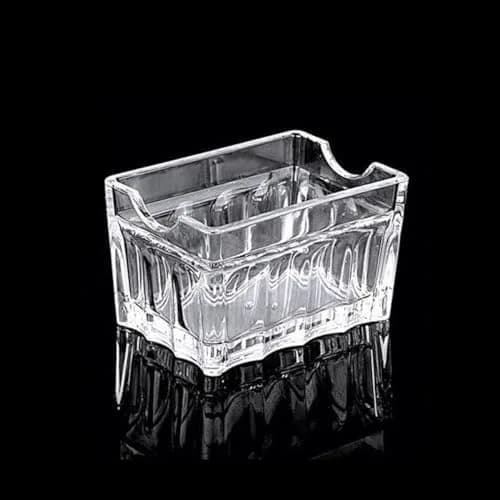 Yakri Acrylic Tea Bags Caddy Organizer, Small Packets, Sweeteners | Elegant Acrylic Chest for Tea & Coffee Storage thumbnail 6