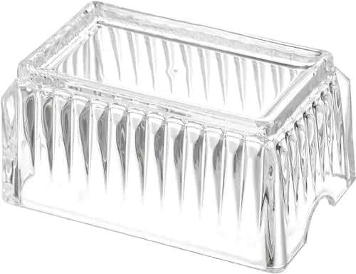 Yakri Acrylic Tea Bags Caddy Organizer, Small Packets, Sweeteners | Elegant Acrylic Chest for Tea & Coffee Storage thumbnail 7