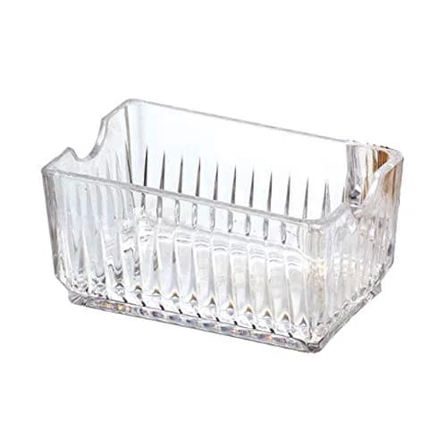 Yakri Acrylic Tea Bags Caddy Organizer, Small Packets, Sweeteners | Elegant Acrylic Chest for Tea & Coffee Storage thumbnail 3