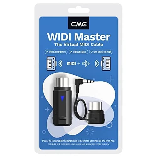 CME WIDI Master Premium Bluetooth MIDI Adapter 32mm (1.26in) | Ultra Low Latency 3ms thumbnail 7