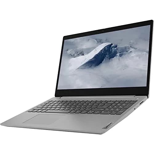 Lenovo IdeaPad 3i Notebook, 15.6" HD Touchscreen, Intel Core i3-1115G4, 12GB DDR4, 256GB PCIe SSD, Wi-Fi 6, Windows 11, Grey thumbnail 3