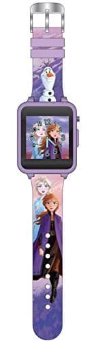 Disney Frozen II Kids Smart Watch - Touchscreen with Games, Camera, Step Counter, Purple Silicone Strap (Fits 5.5"-8.0" Wrists) thumbnail 4