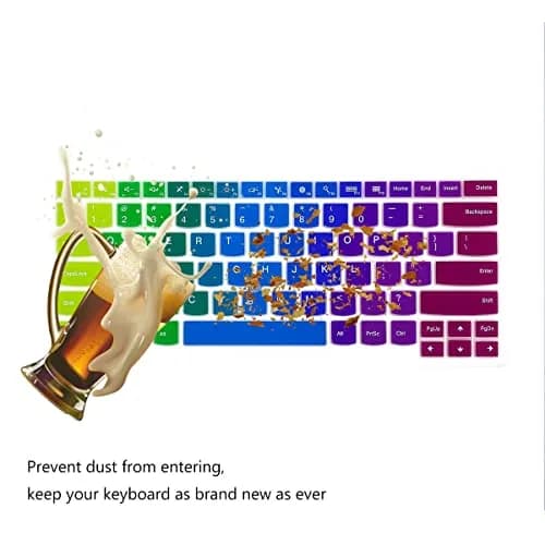 i-Tensodo 2 Pack Keyboard Cover for Lenovo Thinkpad X1 Carbon 14" 5th/6th/7th Gen, ThinkPad X1 Yoga Gen 3/4/5, T14 14" | US Layout Silicone Protector thumbnail 4